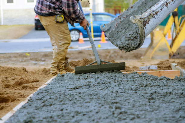 Best Concrete Driveway Installation in Ben Avon, PA
